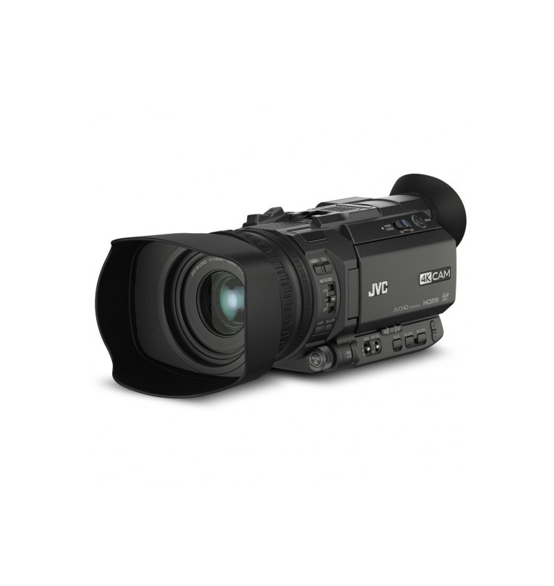 JVC GY-HM170E 4KCAM Camcorder incl. KA-HU1 grip
